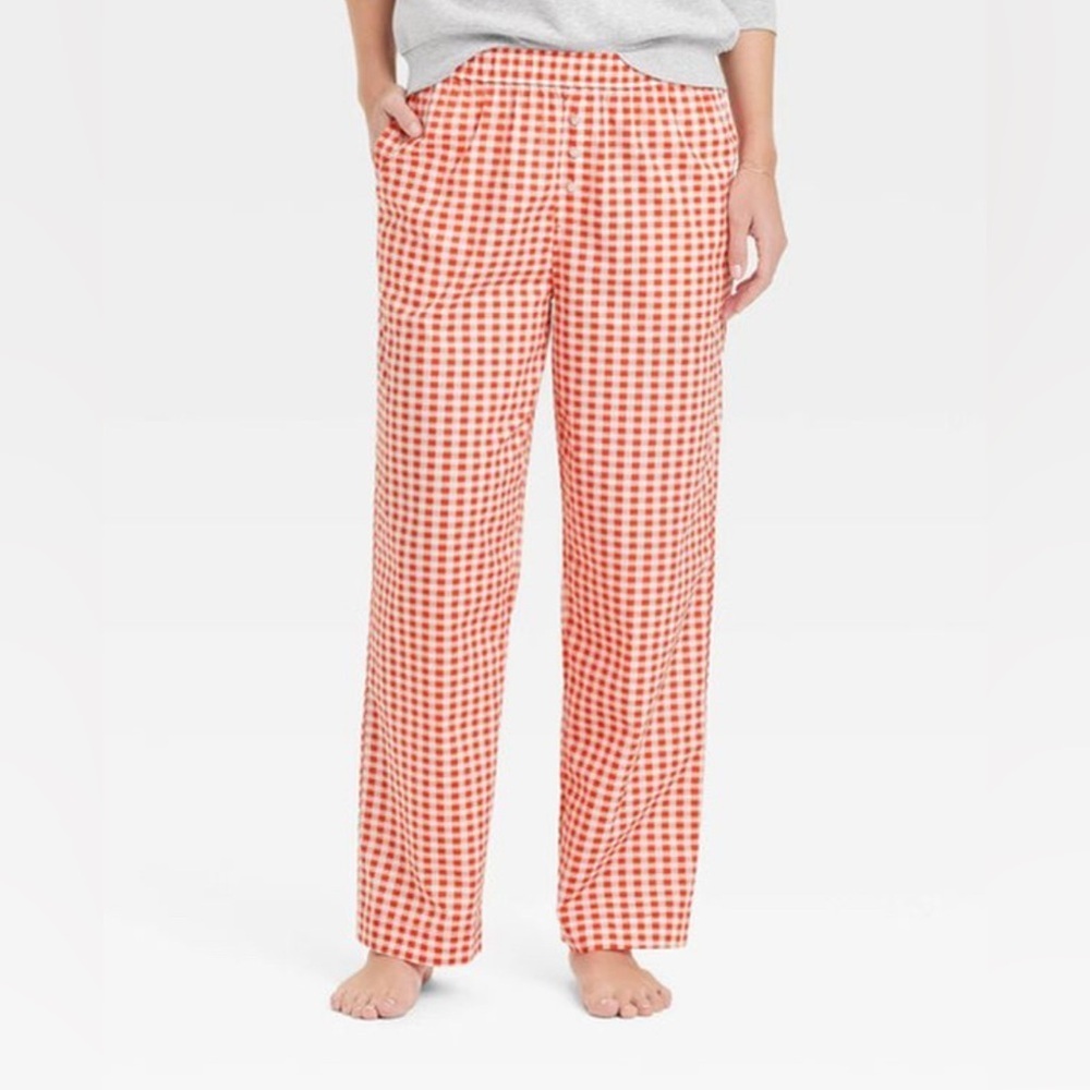 Grayson Threads gingham pajama pants, XS 🔵
